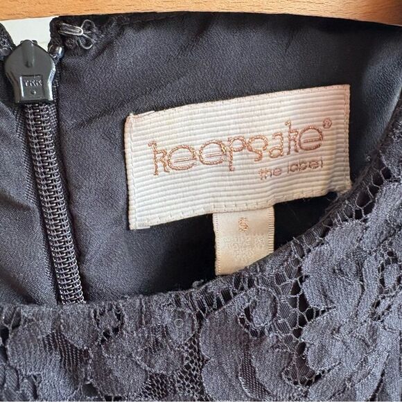 Little Black Lace Dress by KEEPSAKE the Label - Picture 9 of 9